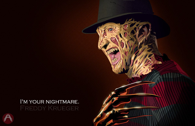 Creepy man hat face caption #2 free wallpaper for desktop - medium preview image