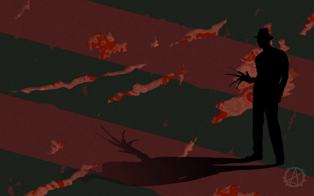 Man shadow demon red green free wallpaper for desktop - medium preview image