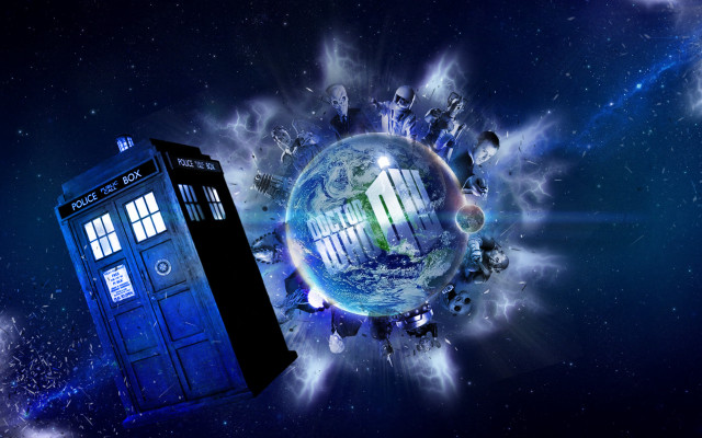 Sky stars planet aurora space free wallpaper for desktop - medium preview image