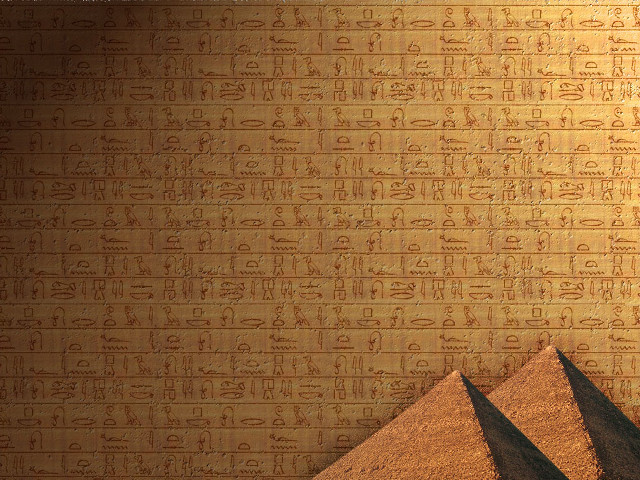 Egyptian writing wall clock top free wallpaper for desktop - medium preview image