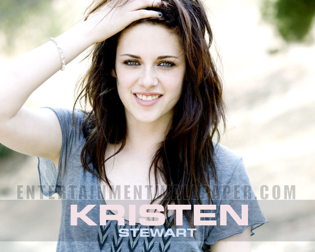 Woman smiling wind hair tachisme free wallpaper for desktop - medium preview image