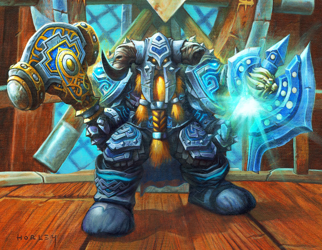 Giant robot glowing light hand free wallpaper for desktop - medium preview image