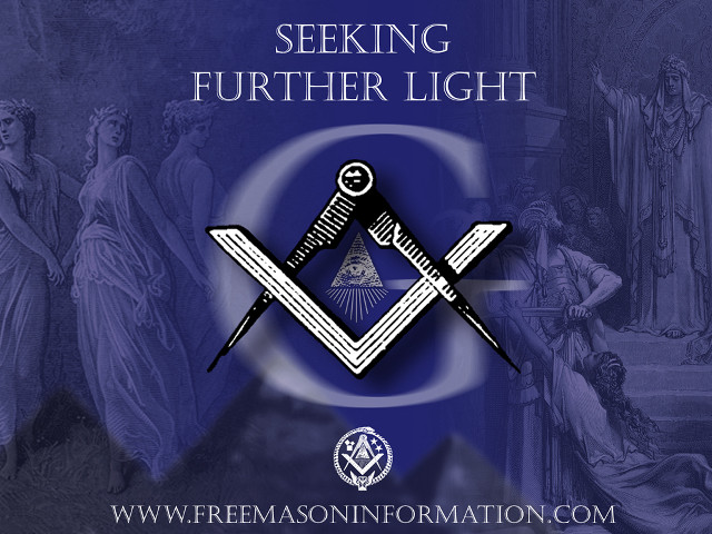 Blue masonic third eye radiant free wallpaper for desktop - medium preview image