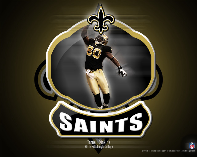 New orleans saints football player free wallpaper for desktop - medium preview image