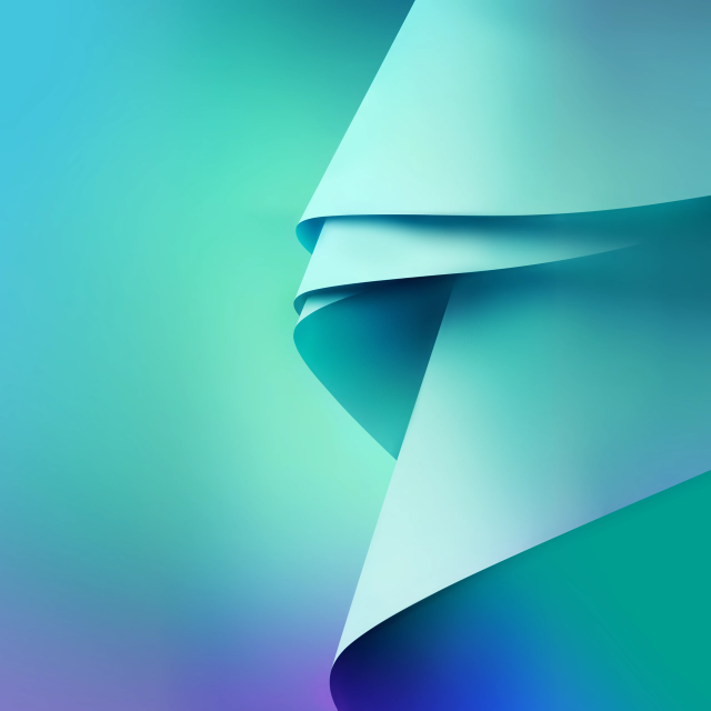Blue green background curved curve free wallpaper for tablet - medium preview image