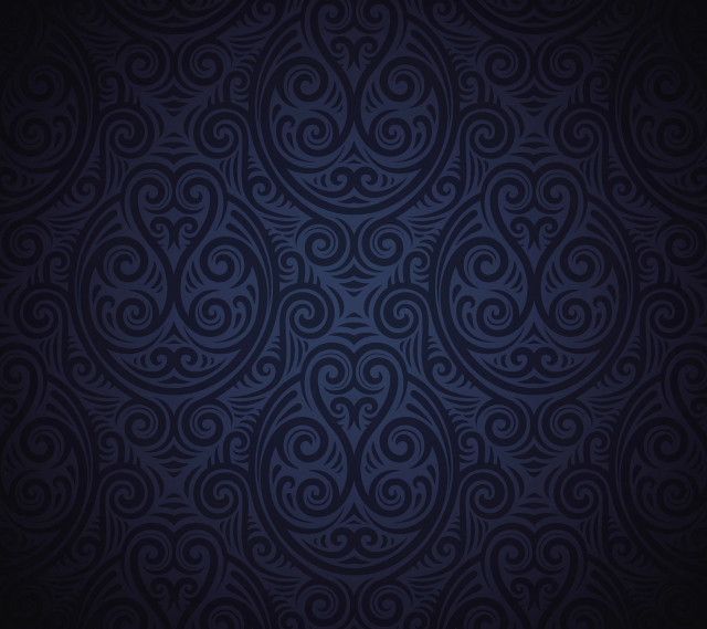 Dark blue background swirls black free wallpaper for tablet - medium preview image
