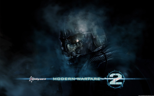 Modern warface2 character smoke fog free wallpaper for desktop - medium preview image