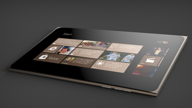 Tablet screen keyboard digital purism free wallpaper for desktop - medium preview image