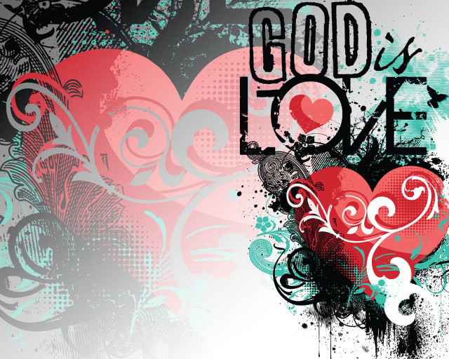 Heart grungy background good is free wallpaper for desktop - medium preview image