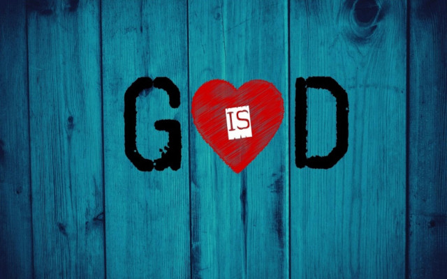 Heart god paper middle picture free wallpaper for desktop - medium preview image