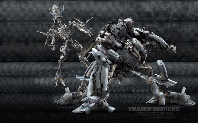Robot creature gun background robot free wallpaper for desktop - medium preview image