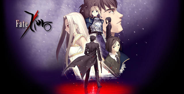 Anime couple stage microphone red free wallpaper for desktop - medium preview image