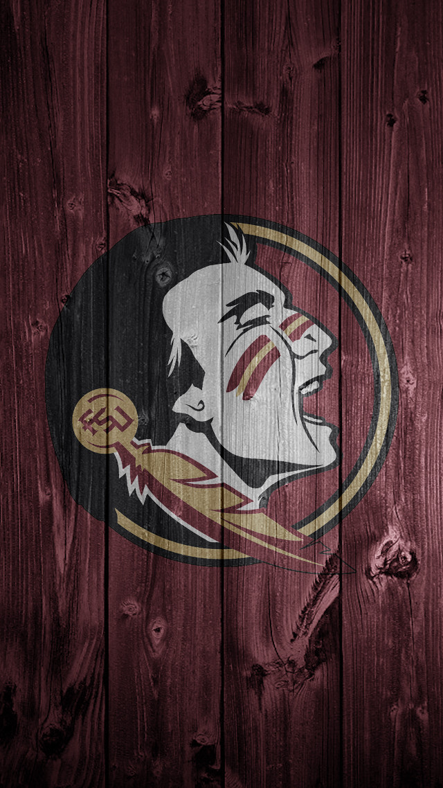 Wooden fence florida state logo free wallpaper for mobile - medium preview image