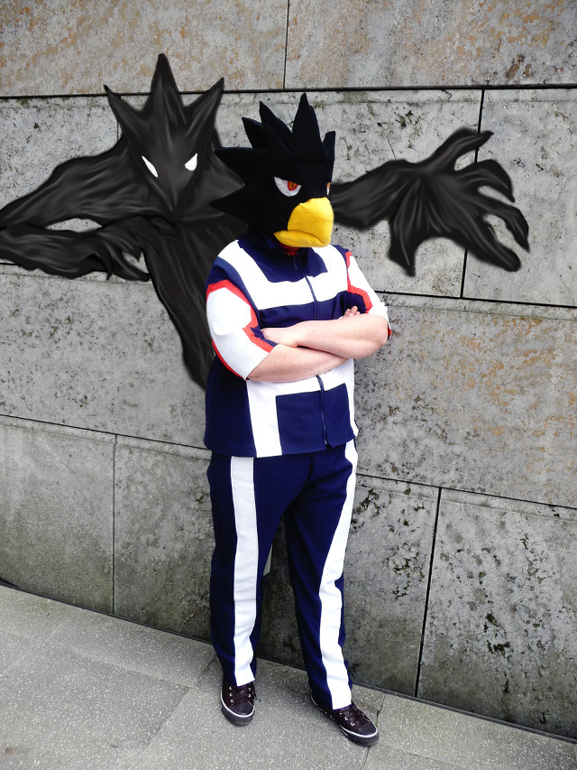 Man costume wall bird head free wallpaper for mobile - medium preview image