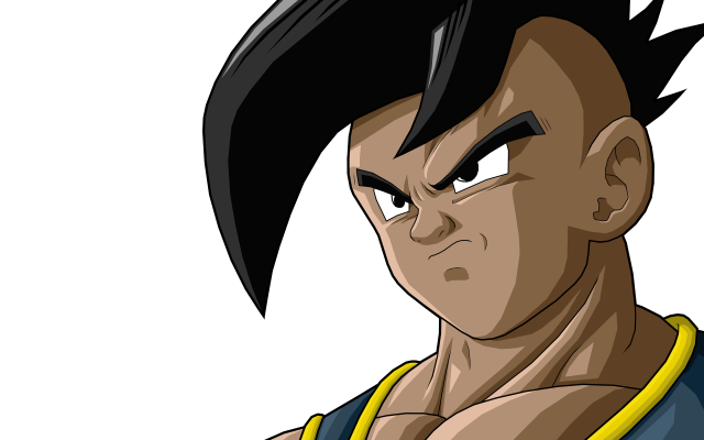 Cartoon character black hair yellow #2 free wallpaper for desktop - medium preview image