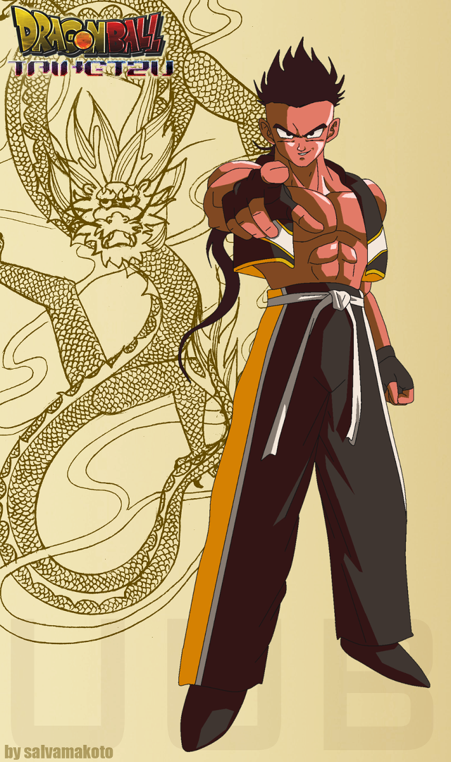 Cartoon character dragon back yellow free wallpaper for mobile - medium preview image