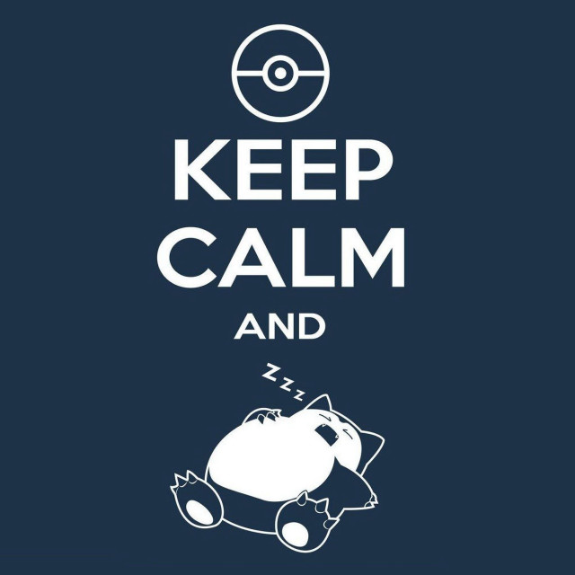 Keep calm pikachu poster realism free wallpaper for tablet - medium preview image