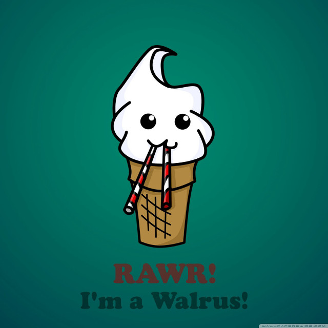 Cupcake straw raw im a free wallpaper for tablet - medium preview image