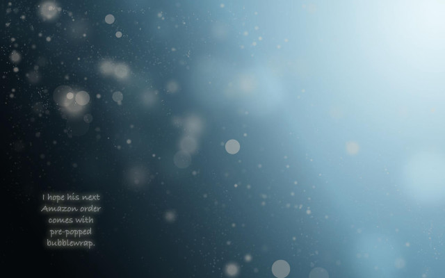 Blurry blue background quote hope free wallpaper for desktop - medium preview image