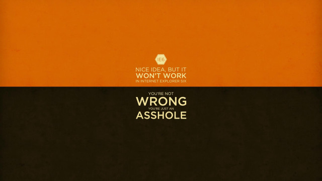 Wrong assholes not possible wrong free wallpaper for desktop - medium preview image