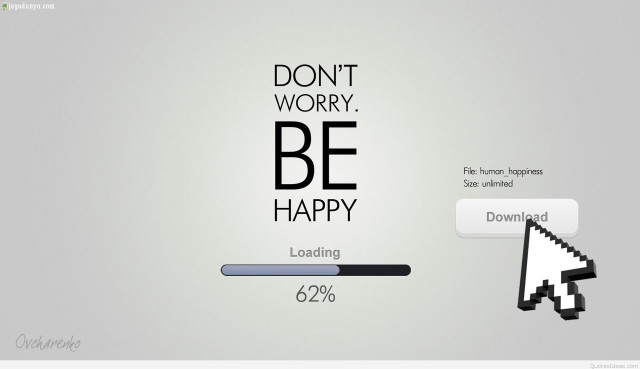 Computer screen message beeple expressive free wallpaper for desktop - medium preview image