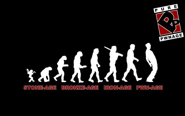 Black background red white logo #14 free wallpaper for desktop - medium preview image