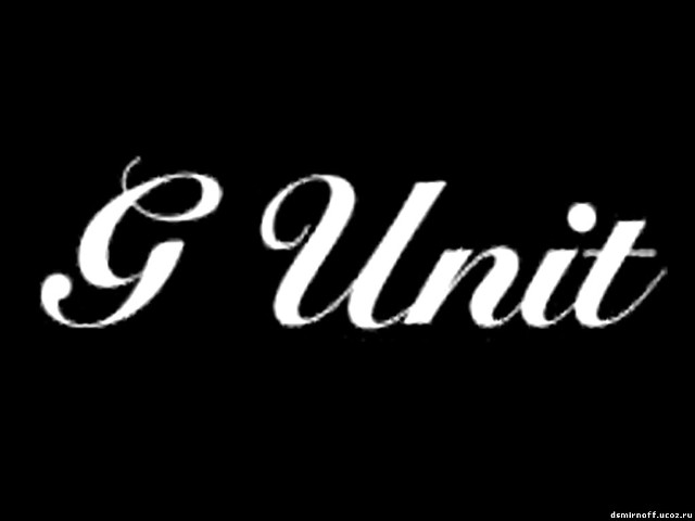 G unit white ink black free wallpaper for desktop - medium preview image