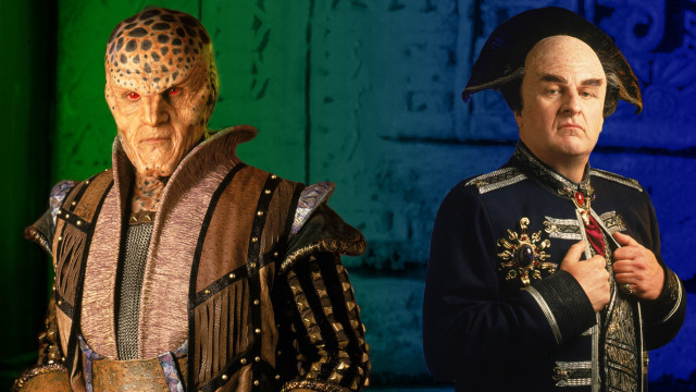 Man costume snake head costume free wallpaper for desktop - medium preview image