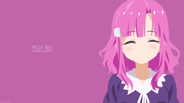 Pink haired girl aguri uchida #2 free wallpaper for desktop - medium preview image