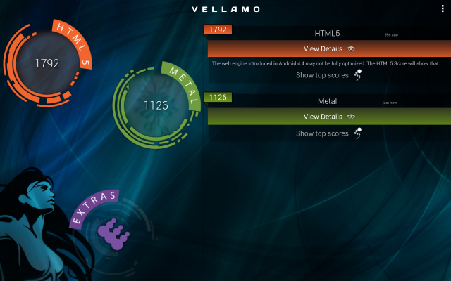 Screenshot computer clock woman profile free wallpaper for desktop - medium preview image