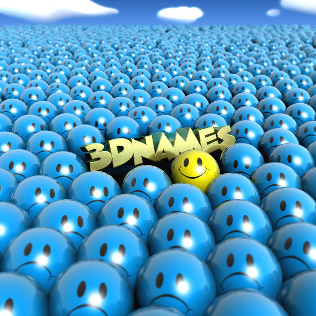 Smiley face blue balls dynamite free wallpaper for tablet - medium preview image