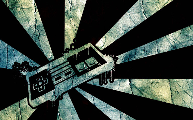 Boombox boom grungy background leaves free wallpaper for desktop - medium preview image