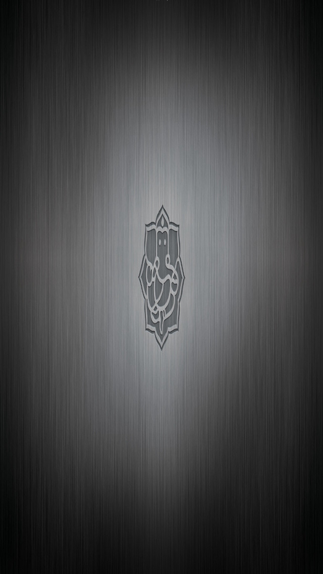 Metal background flower black background free wallpaper for mobile - medium preview image