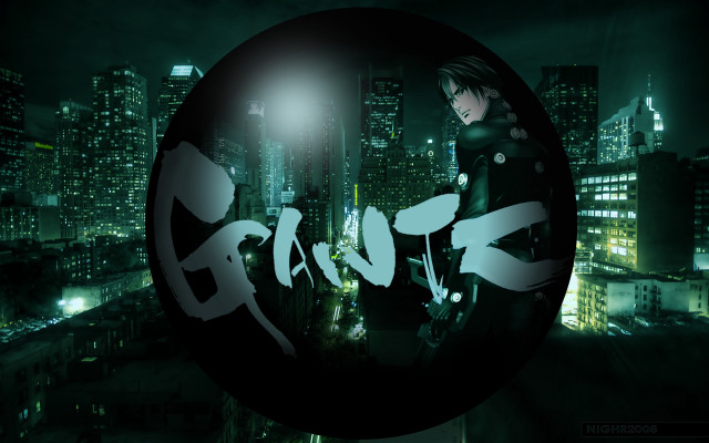 Woman city night cityscape ghost free wallpaper for desktop - medium preview image