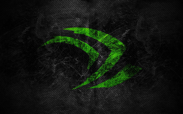 Green black wallpaper logo side free wallpaper for desktop - medium preview image