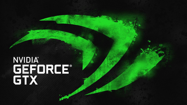 Nvidia geforce gtx logo black #4 free wallpaper for desktop - medium preview image