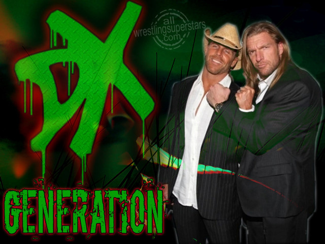 Two men suits hats graffiti free wallpaper for desktop - medium preview image