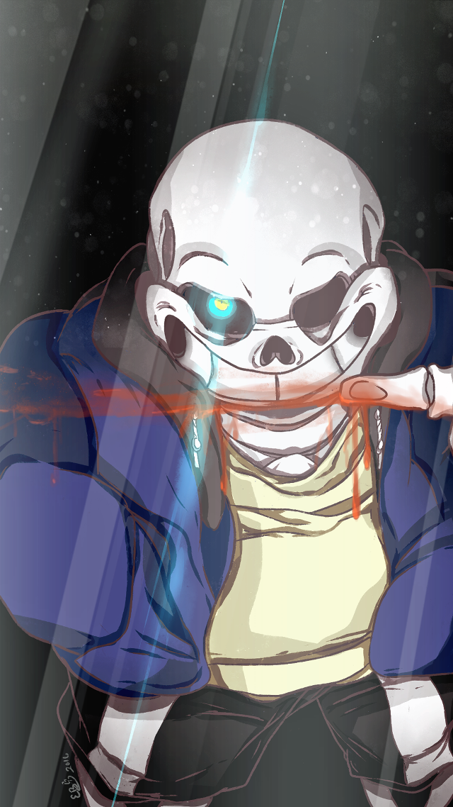 Cartoon character baseball bat creepy free wallpaper for mobile - medium preview image