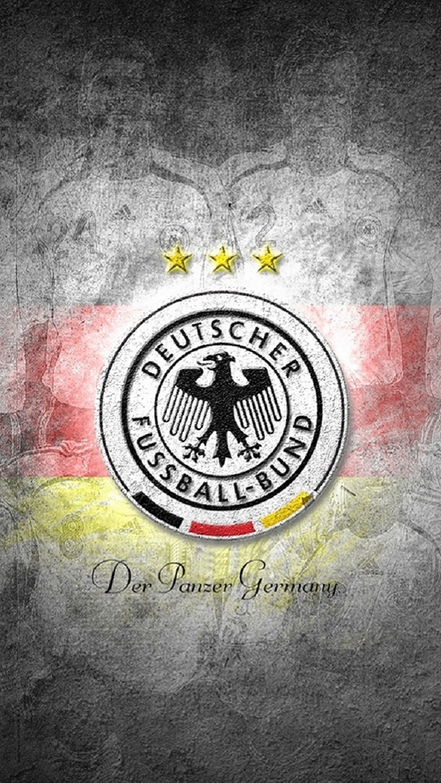 German flag black eagle red free wallpaper for mobile - medium preview image
