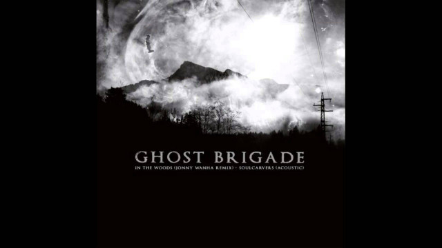 Black white mountain sky ghost free wallpaper for desktop - medium preview image