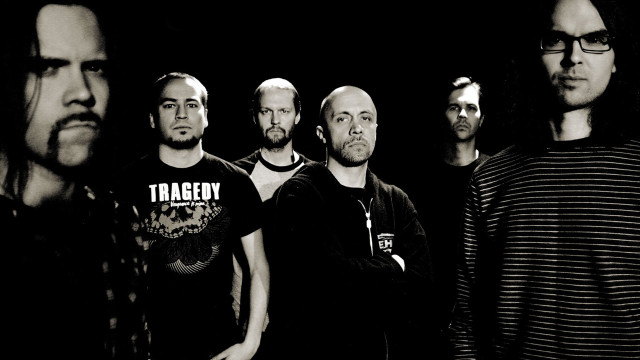 Men group black white photo #2 free wallpaper for desktop - medium preview image