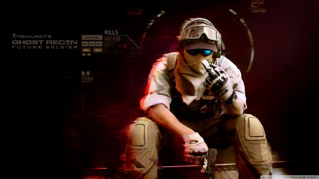 Man white suit blue eyes #2 free wallpaper for desktop - medium preview image