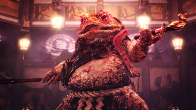 Large creature knife room clocks free wallpaper for desktop - medium preview image