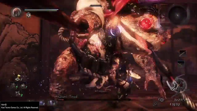 Demonic character bloodborne monster glowing free wallpaper for desktop - medium preview image