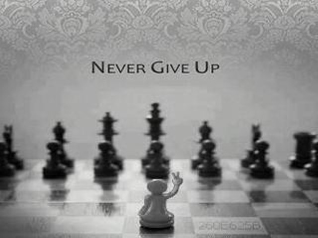 Chess board white pawn black free wallpaper for desktop - medium preview image