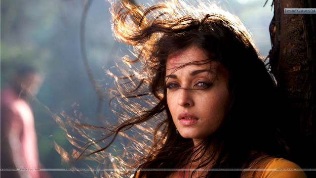 Woman long hair wind man free wallpaper for desktop - medium preview image