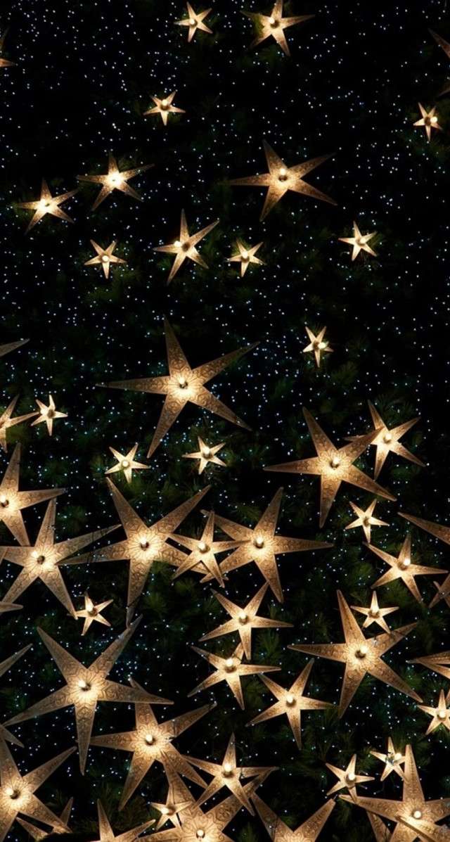 Stars ceiling building night group free wallpaper for mobile - medium preview image