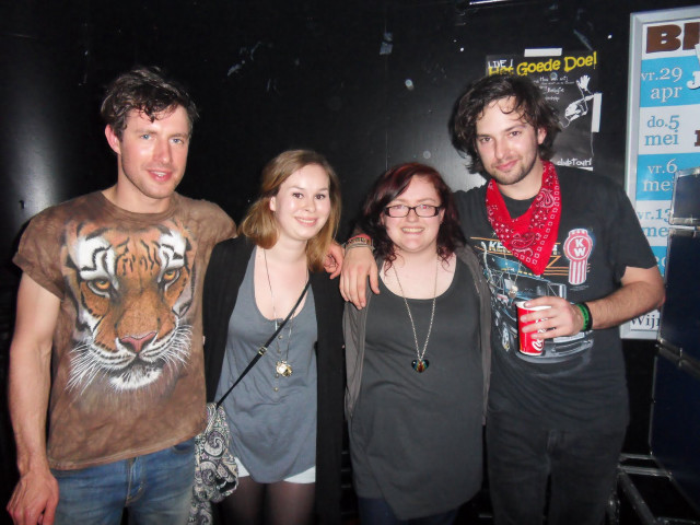 Group posing drinks blackwall ben free wallpaper for desktop - medium preview image