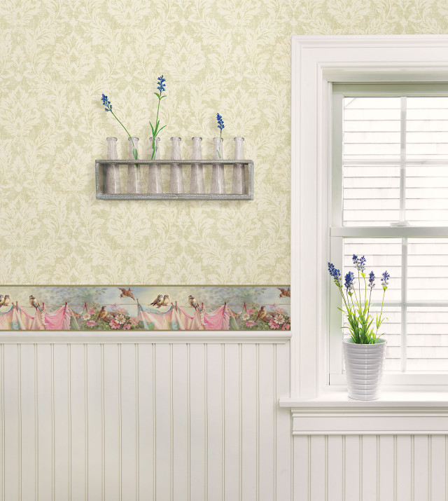 Window sill flower pot vase free wallpaper for tablet - medium preview image