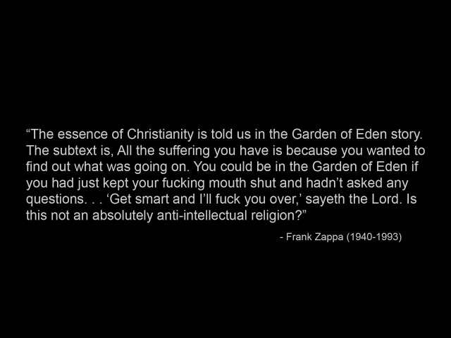 Frank zapak quote meaning jesusic free wallpaper for desktop - medium preview image